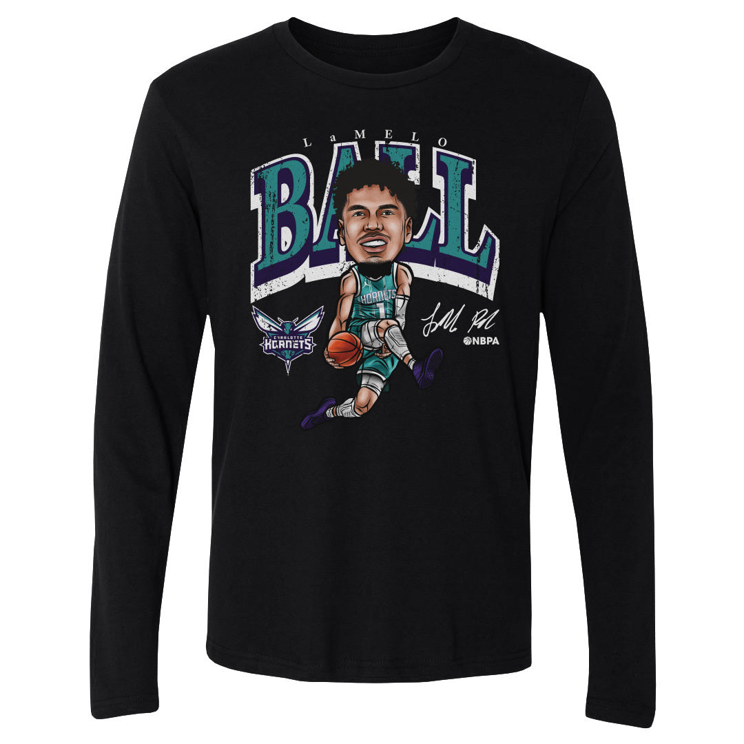 LaMelo Ball Men&#39;s Long Sleeve T-Shirt | 500 LEVEL