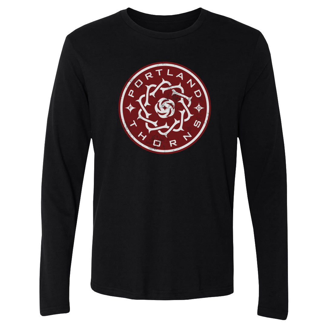 Portland Thorns FC Men&#39;s Long Sleeve T-Shirt | 500 LEVEL