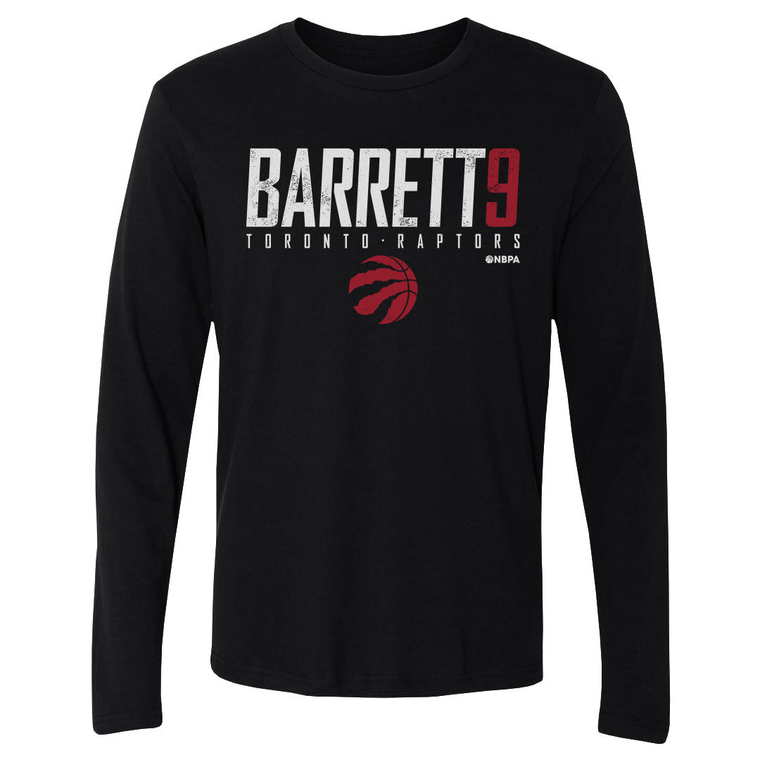 RJ Barrett Men&#39;s Long Sleeve T-Shirt | 500 LEVEL