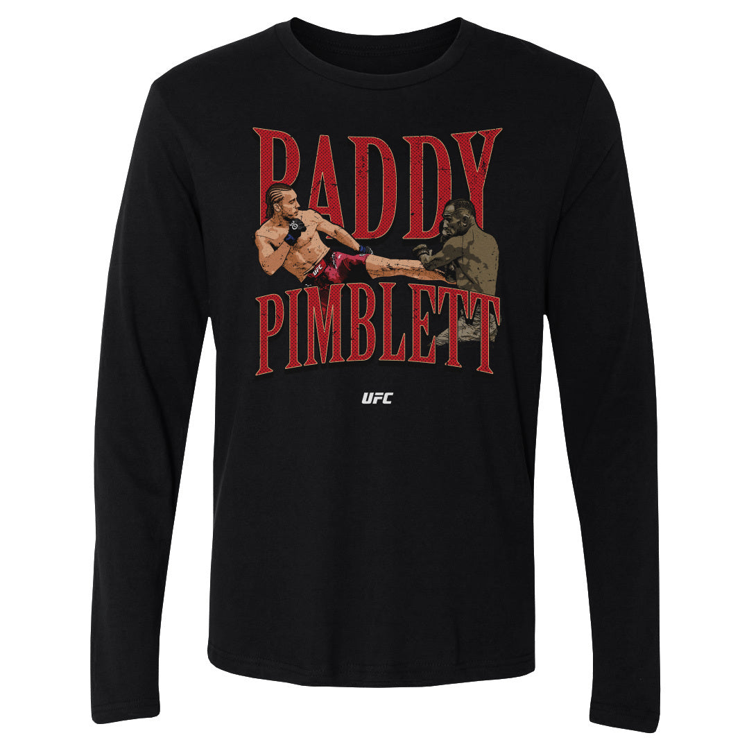 Paddy Pimblett Men&#39;s Long Sleeve T-Shirt | 500 LEVEL