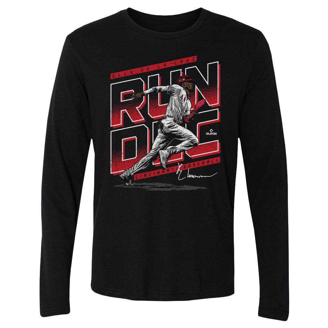 Elly De La Cruz Men&#39;s Long Sleeve T-Shirt | 500 LEVEL