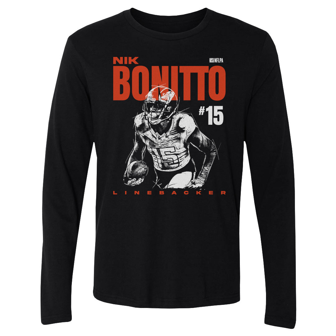 Nik Bonitto Men&#39;s Long Sleeve T-Shirt | 500 LEVEL