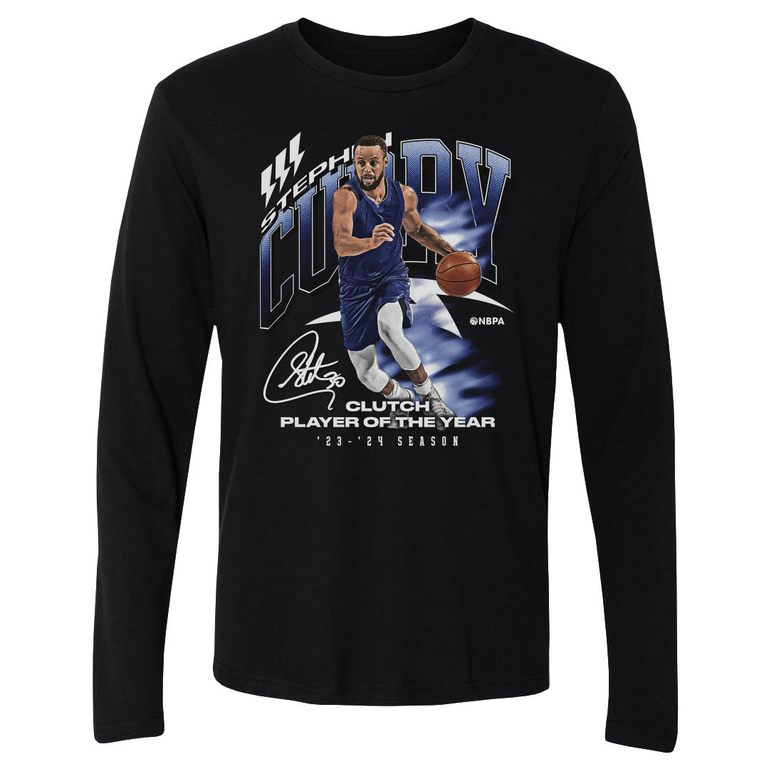 Steph Curry Men&#39;s Long Sleeve T-Shirt | 500 LEVEL