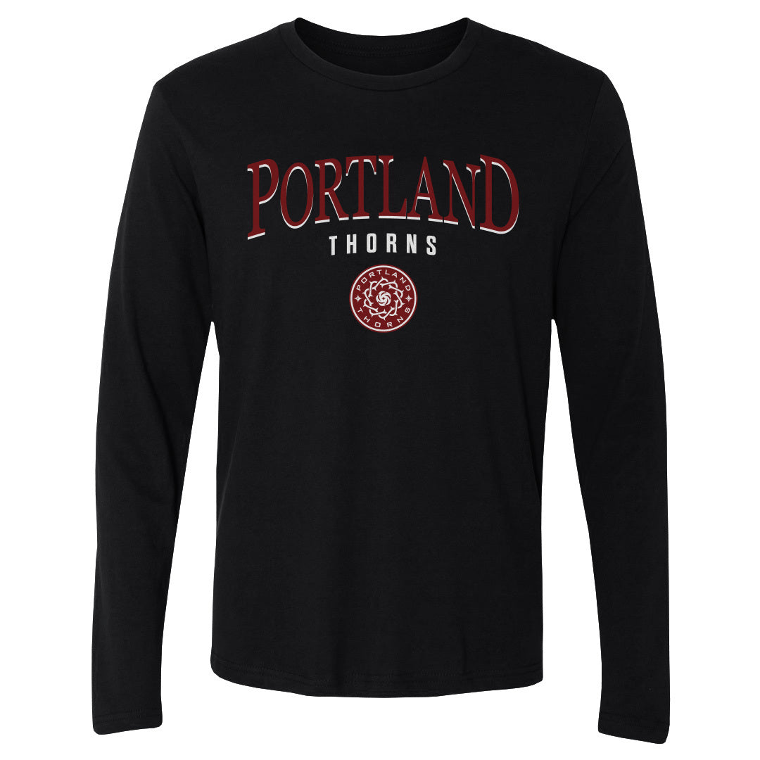 Portland Thorns FC Men&#39;s Long Sleeve T-Shirt | 500 LEVEL