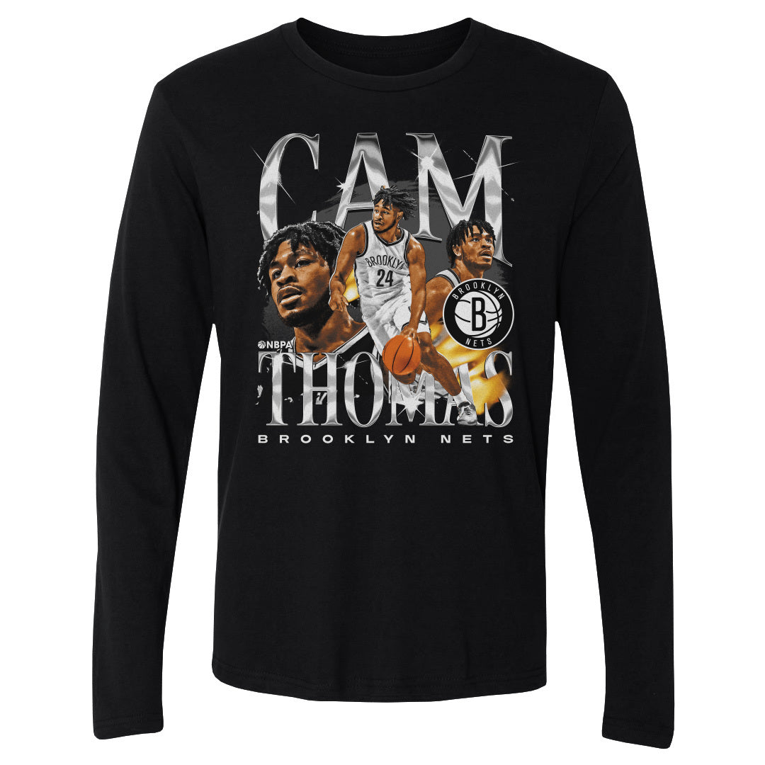 Cam Thomas Men&#39;s Long Sleeve T-Shirt | 500 LEVEL