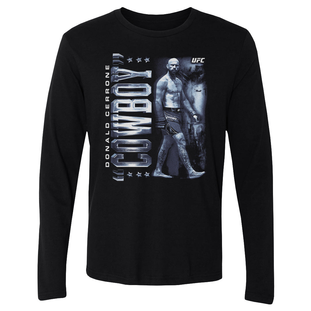 Donald Cerrone Men&#39;s Long Sleeve T-Shirt | 500 LEVEL