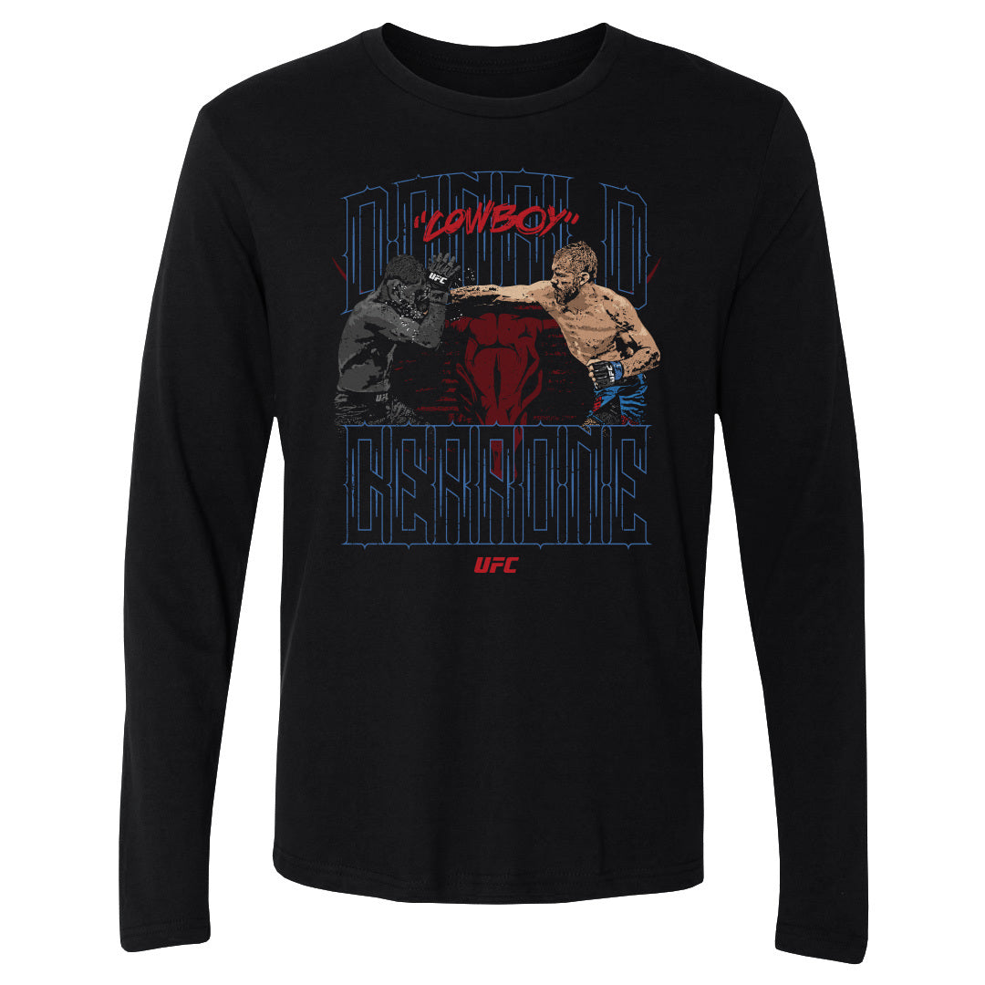 Donald Cerrone Men&#39;s Long Sleeve T-Shirt | 500 LEVEL