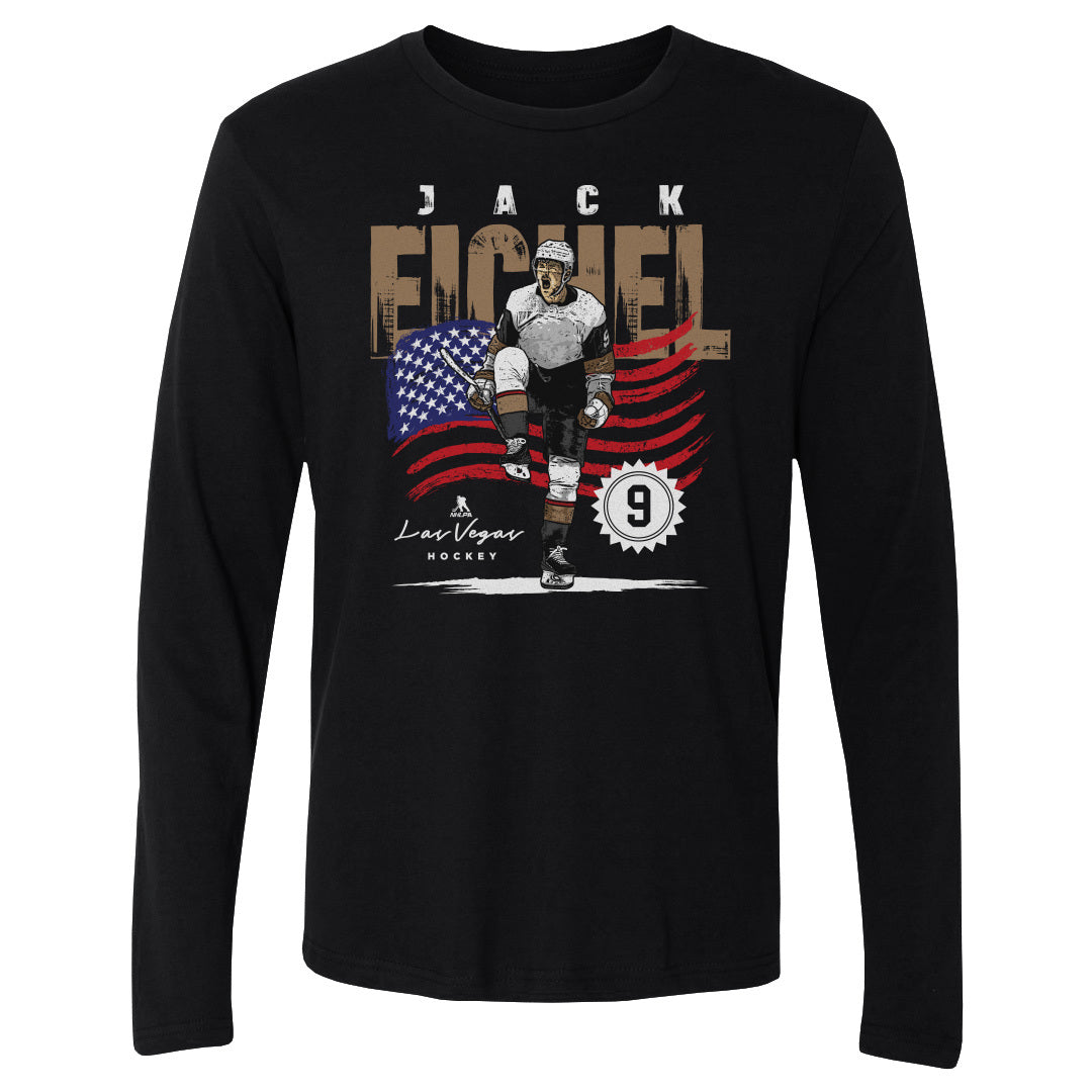 Jack Eichel Men&#39;s Long Sleeve T-Shirt | 500 LEVEL