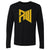 Rasheed Walker Men's Long Sleeve T-Shirt | 500 LEVEL