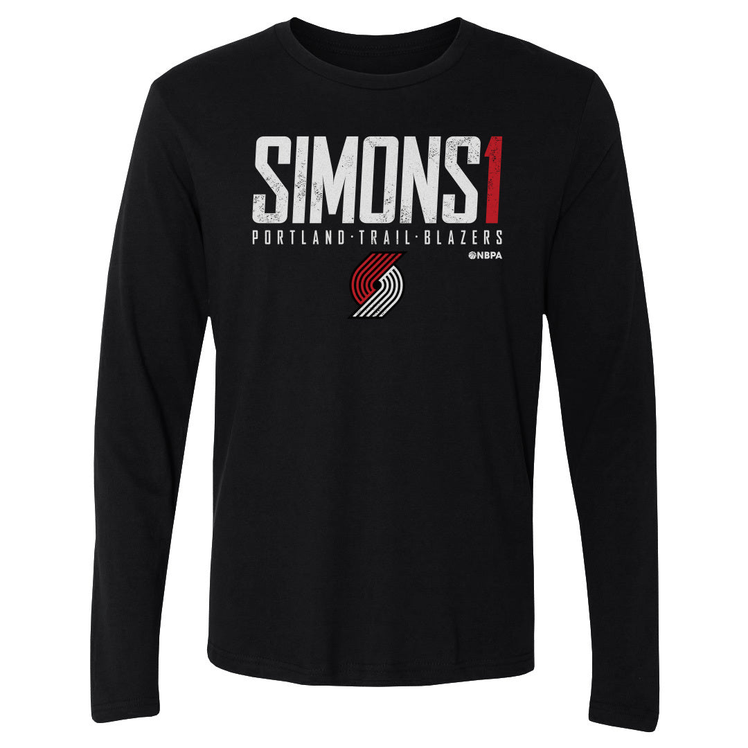 Anfernee Simons Men&#39;s Long Sleeve T-Shirt | 500 LEVEL