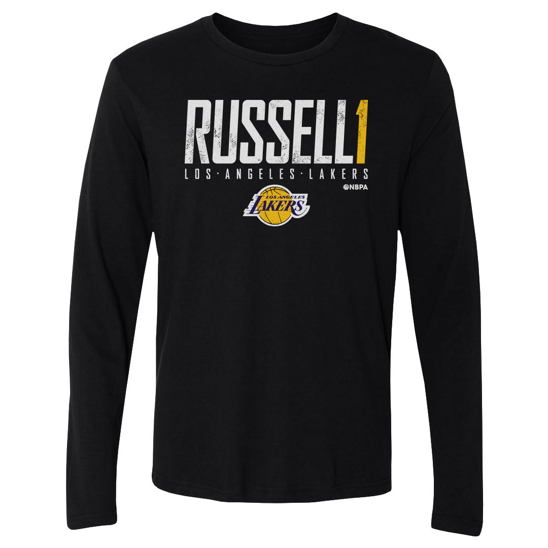 D&#39;Angelo Russell Men&#39;s Long Sleeve T-Shirt | 500 LEVEL