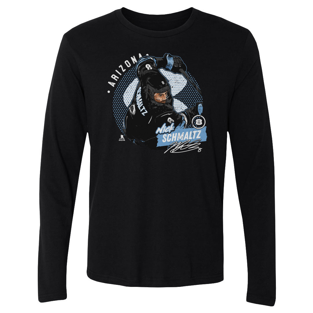 Nick Schmaltz Men&#39;s Long Sleeve T-Shirt | 500 LEVEL