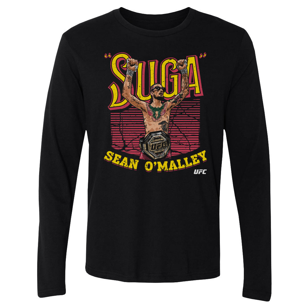 Sean O&#39;Malley Men&#39;s Long Sleeve T-Shirt | 500 LEVEL