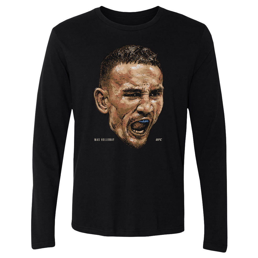 Max Holloway Men&#39;s Long Sleeve T-Shirt | 500 LEVEL