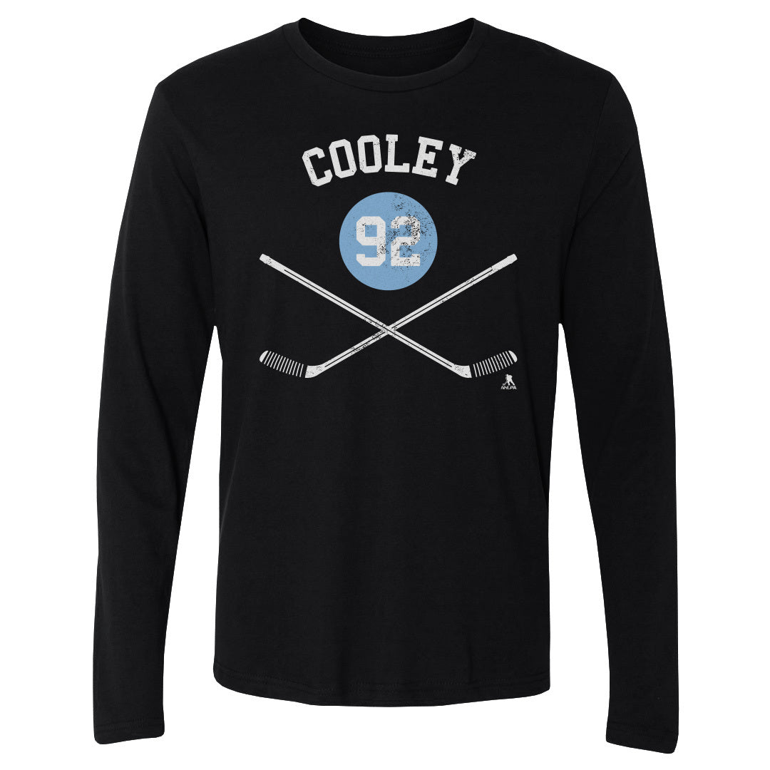 Logan Cooley Men&#39;s Long Sleeve T-Shirt | 500 LEVEL