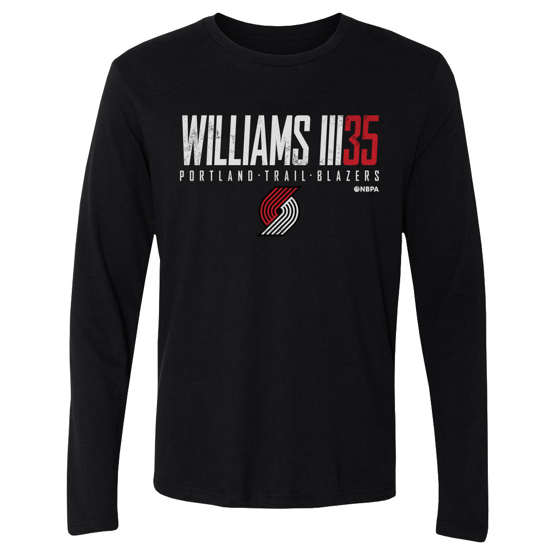Robert Williams III Men&#39;s Long Sleeve T-Shirt | 500 LEVEL