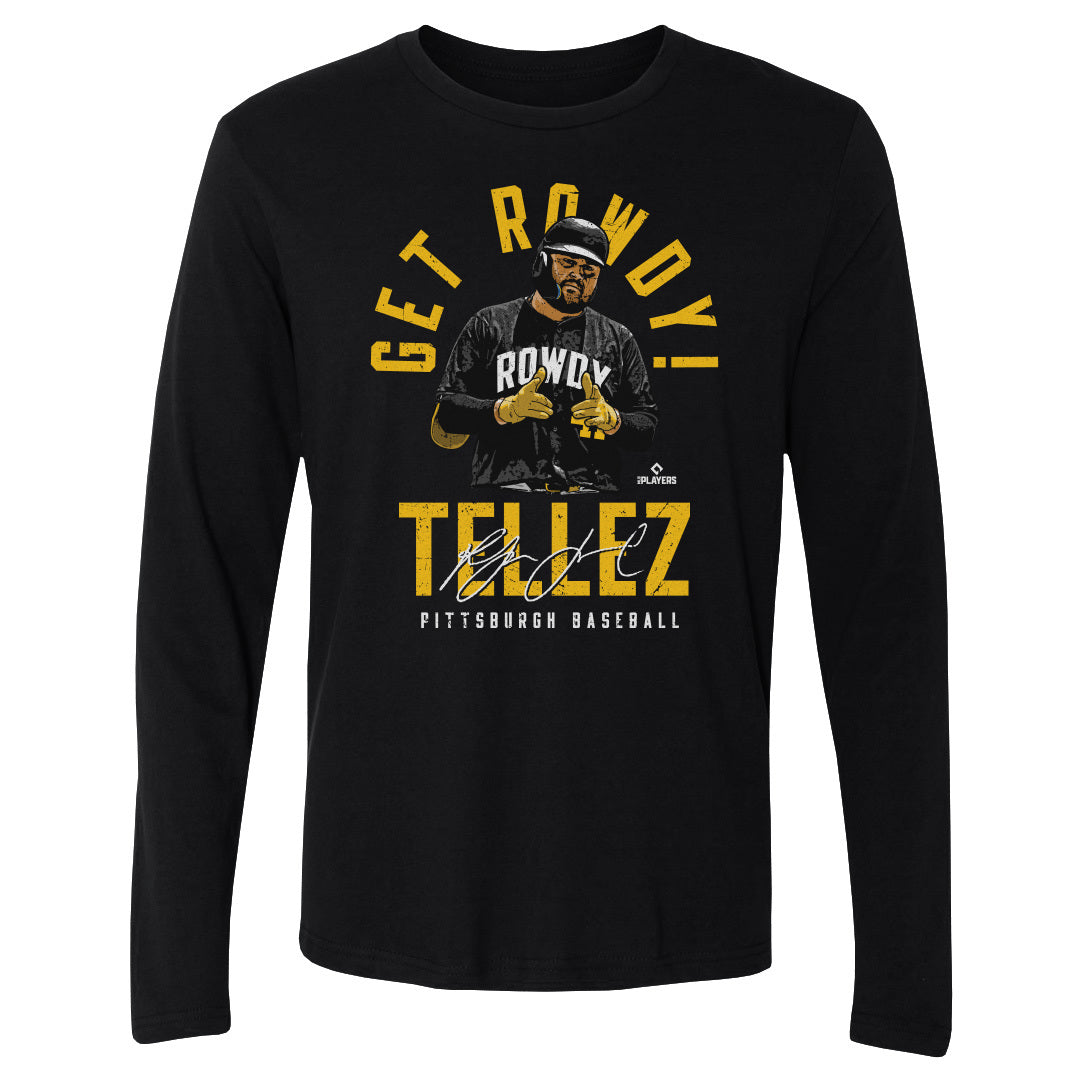 Rowdy Tellez Men&#39;s Long Sleeve T-Shirt | 500 LEVEL