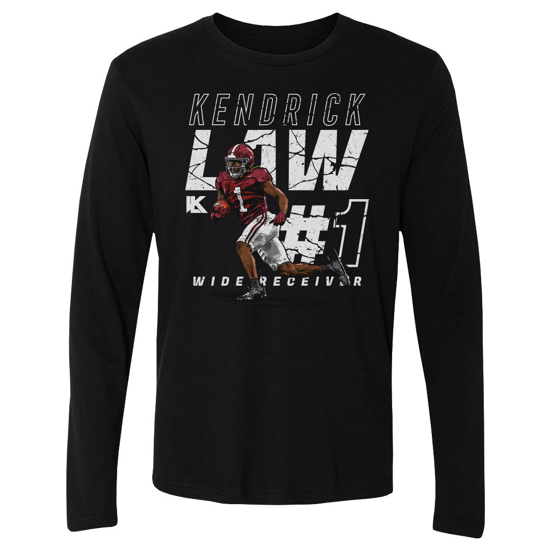 Kendrick Law Men&#39;s Long Sleeve T-Shirt | 500 LEVEL