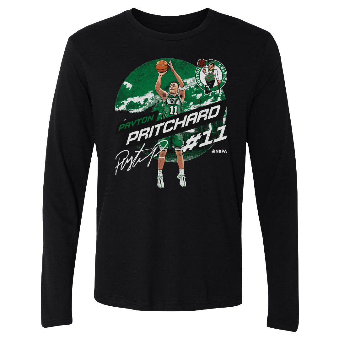 Payton Pritchard Men&#39;s Long Sleeve T-Shirt | 500 LEVEL