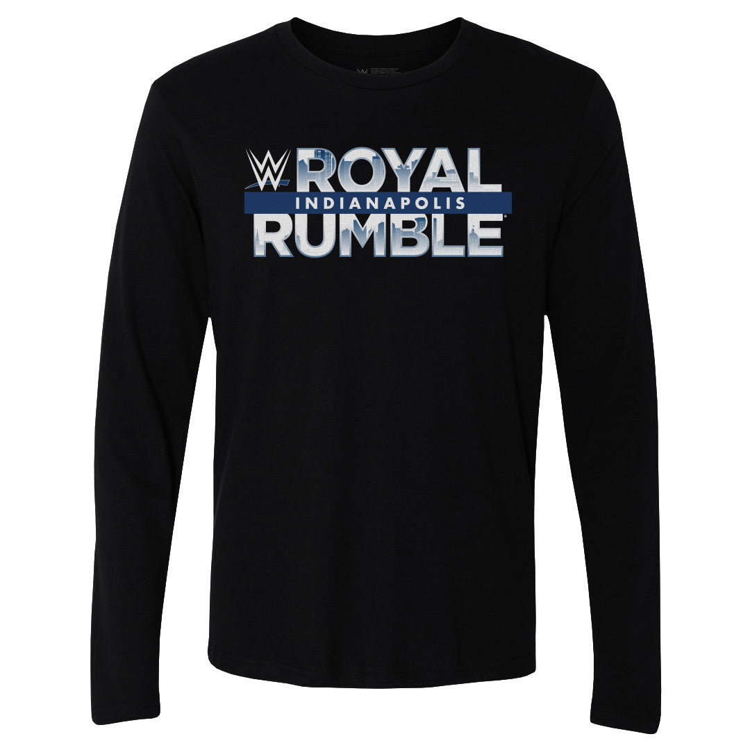 Royal Rumble Men&#39;s Long Sleeve T-Shirt | 500 LEVEL