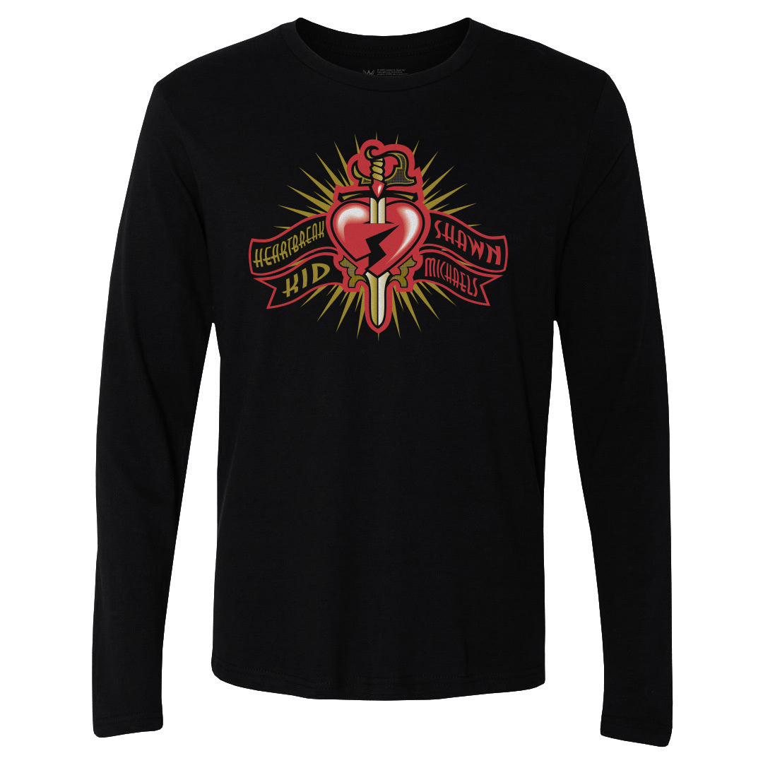 Shawn Michaels Men&#39;s Long Sleeve T-Shirt | 500 LEVEL