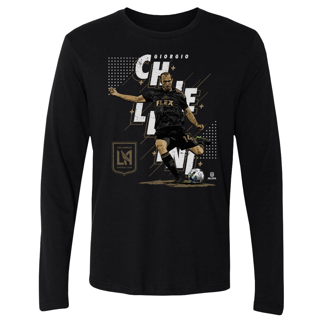 Giorgio Chiellini Men&#39;s Long Sleeve T-Shirt | 500 LEVEL