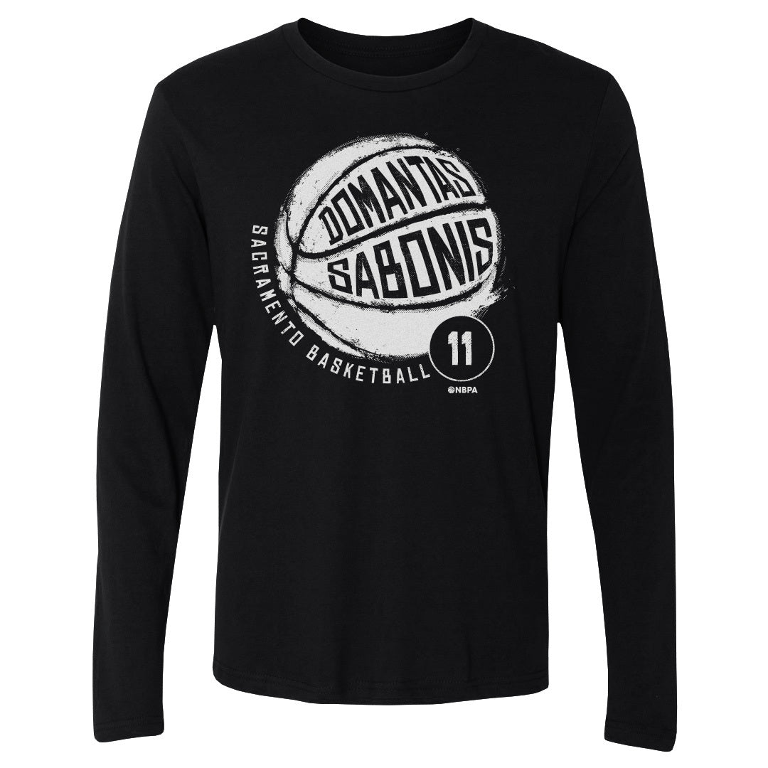 Domantas Sabonis Men&#39;s Long Sleeve T-Shirt | 500 LEVEL