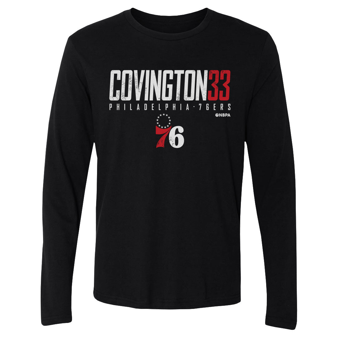 Robert Covington Men&#39;s Long Sleeve T-Shirt | 500 LEVEL