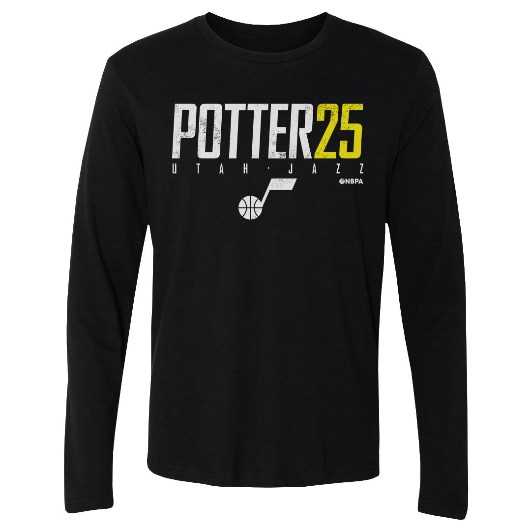 Micah Potter Men&#39;s Long Sleeve T-Shirt | 500 LEVEL