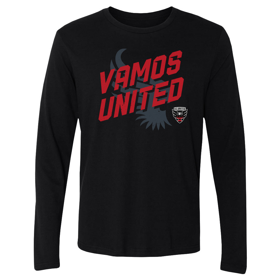 D.C. United Men&#39;s Long Sleeve T-Shirt | 500 LEVEL