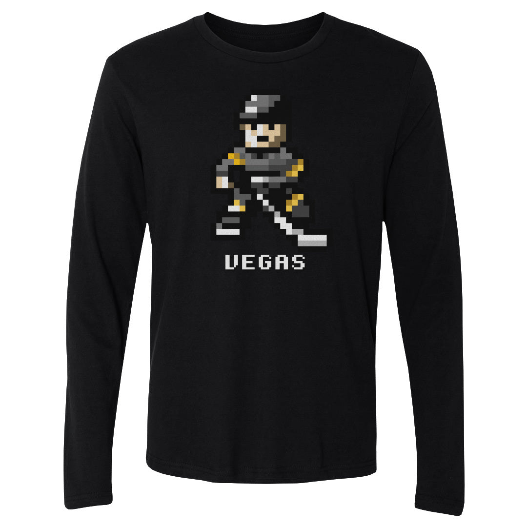 Las Vegas Men&#39;s Long Sleeve T-Shirt | 500 LEVEL