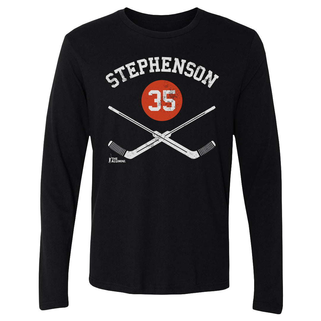 Wayne Stephenson Men&#39;s Long Sleeve T-Shirt | 500 LEVEL