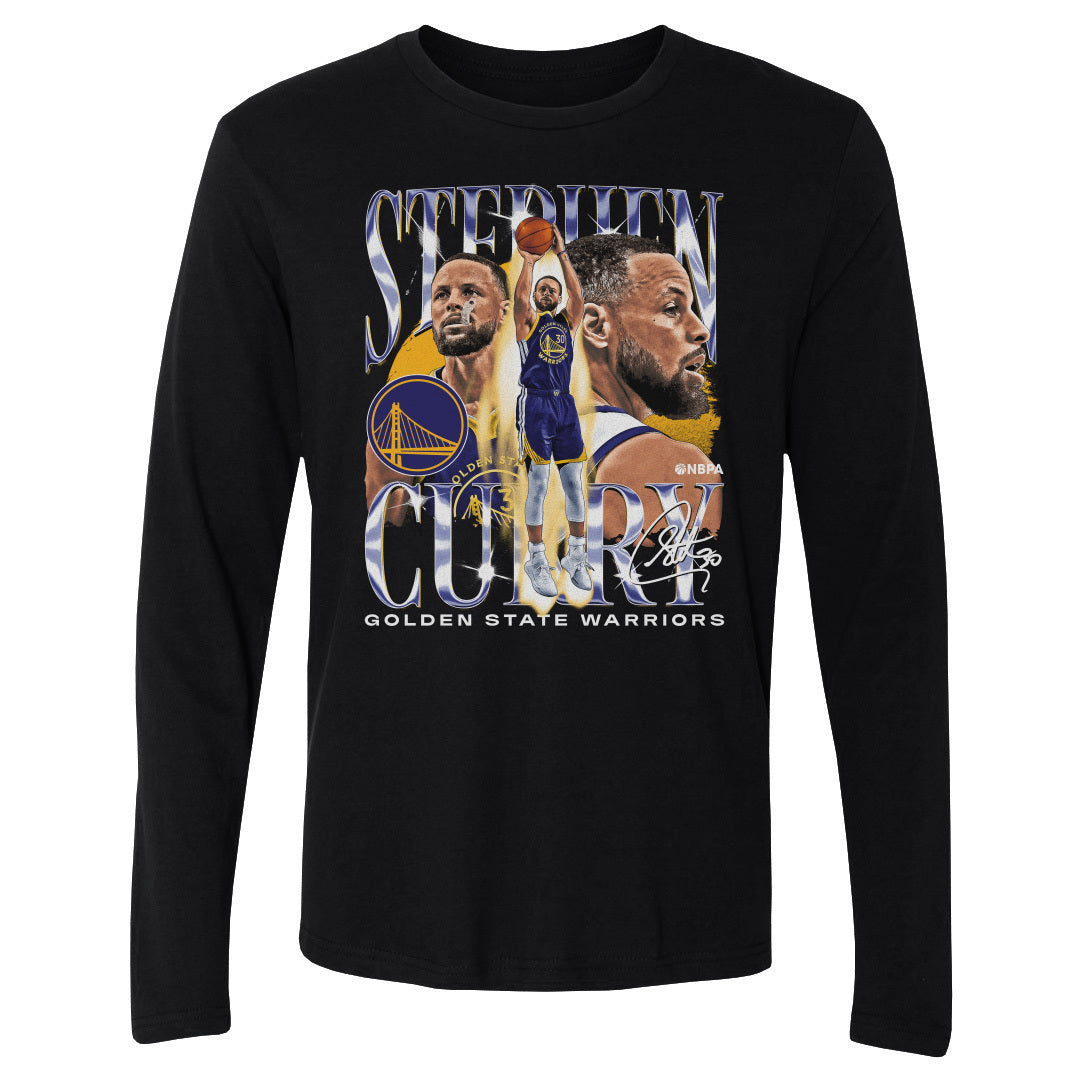 Steph Curry Men&#39;s Long Sleeve T-Shirt | 500 LEVEL