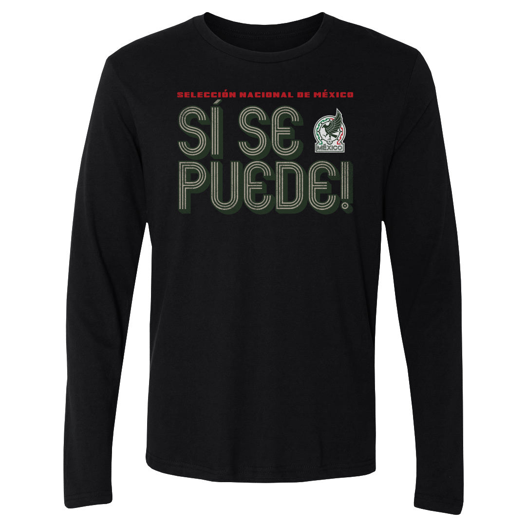 Mexico Men&#39;s Long Sleeve T-Shirt | 500 LEVEL