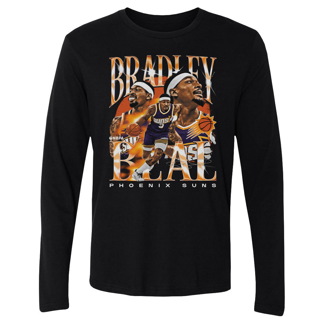 Bradley Beal Men&#39;s Long Sleeve T-Shirt | 500 LEVEL