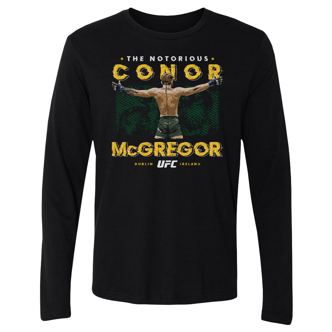 Conor McGregor Men&#39;s Long Sleeve T-Shirt | 500 LEVEL