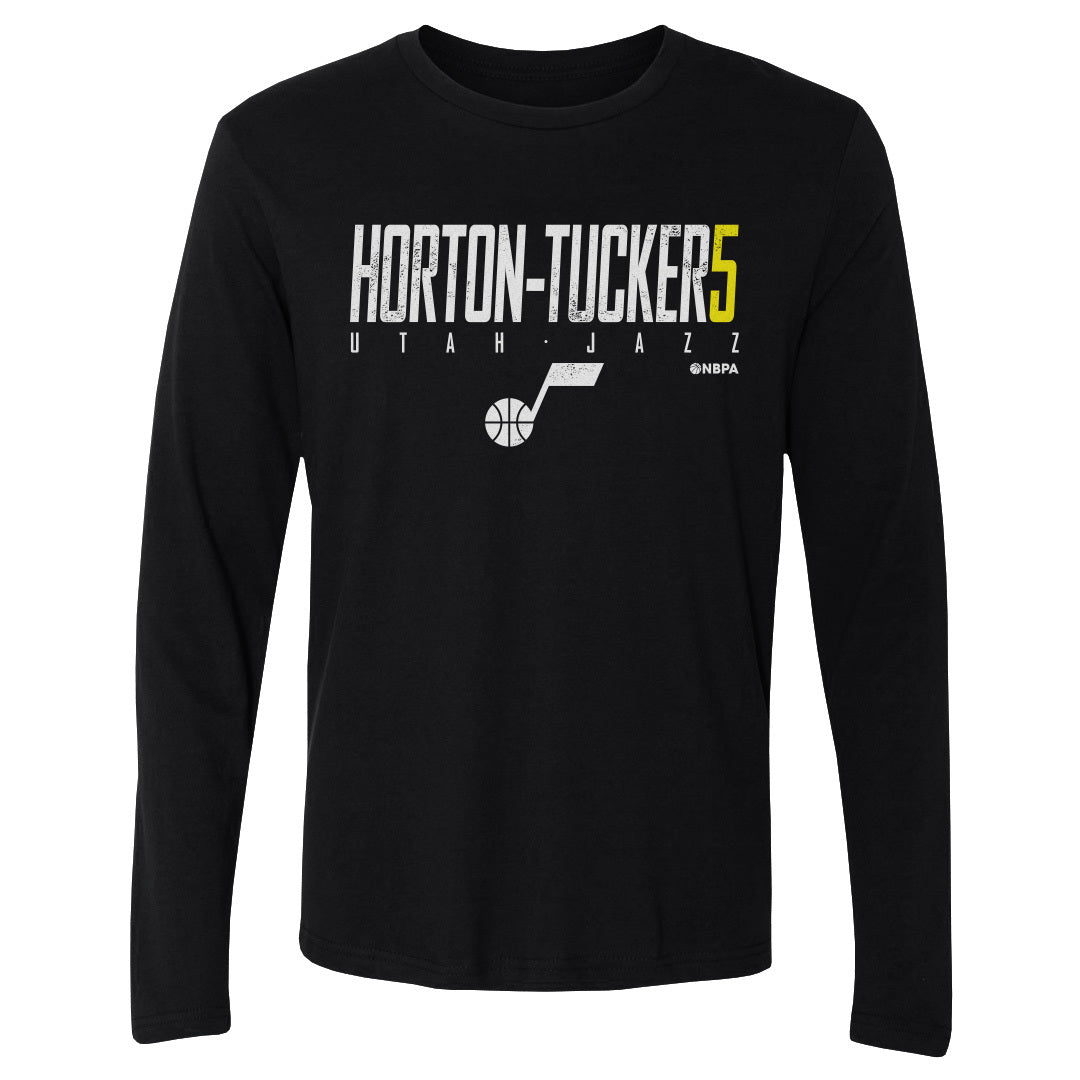 Talen Horton-Tucker Men&#39;s Long Sleeve T-Shirt | 500 LEVEL