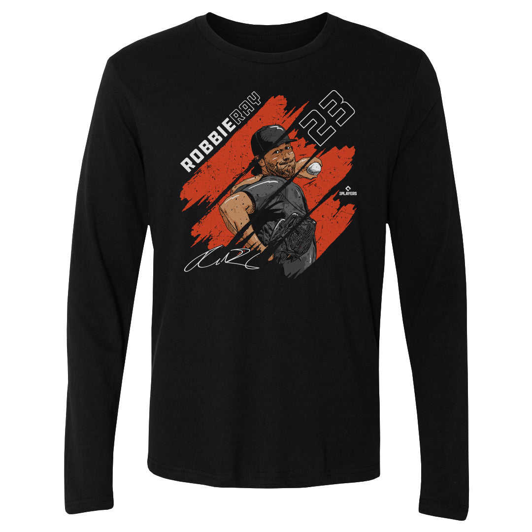 Robbie Ray Men&#39;s Long Sleeve T-Shirt | 500 LEVEL