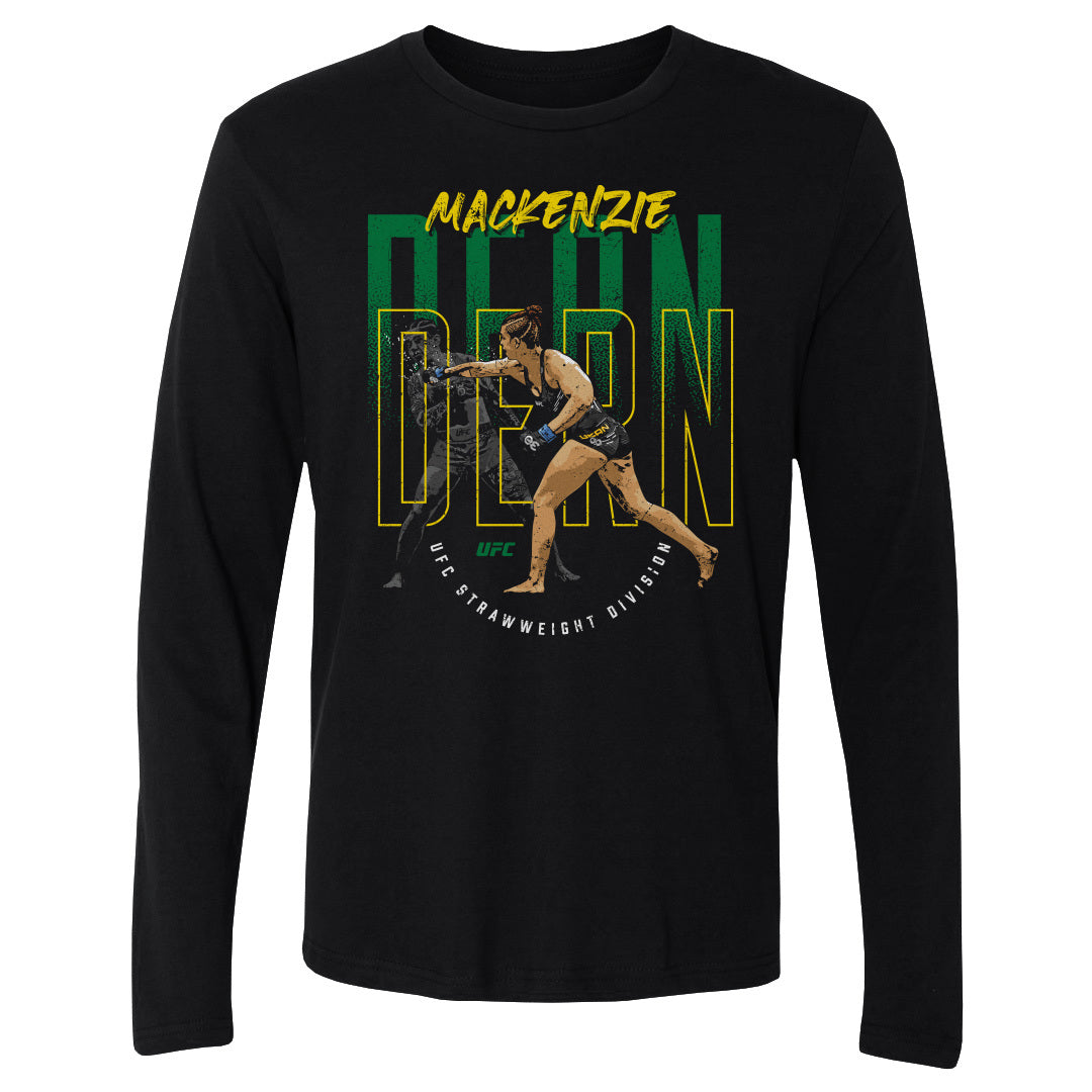 Mackenzie Dern Men&#39;s Long Sleeve T-Shirt | 500 LEVEL