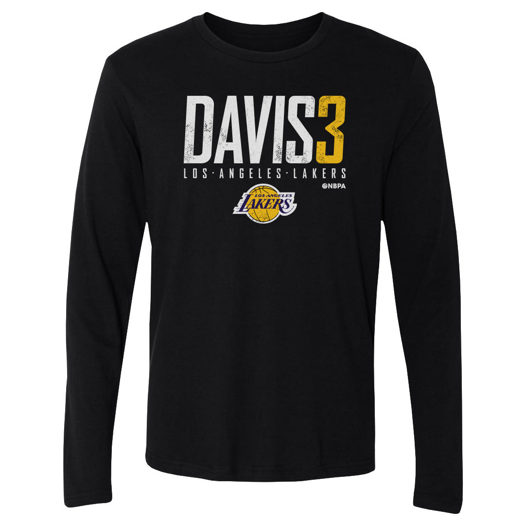 Anthony Davis Men&#39;s Long Sleeve T-Shirt | 500 LEVEL