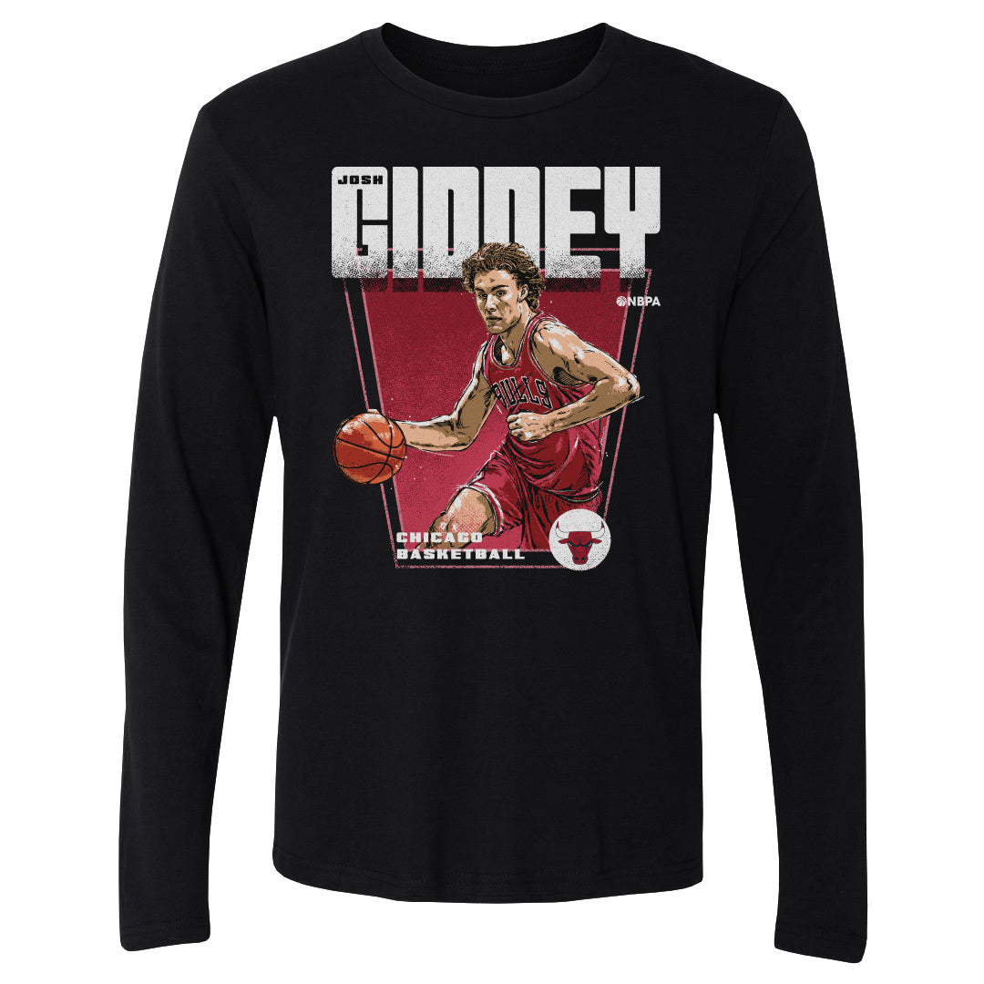 Josh Giddey Men&#39;s Long Sleeve T-Shirt | 500 LEVEL