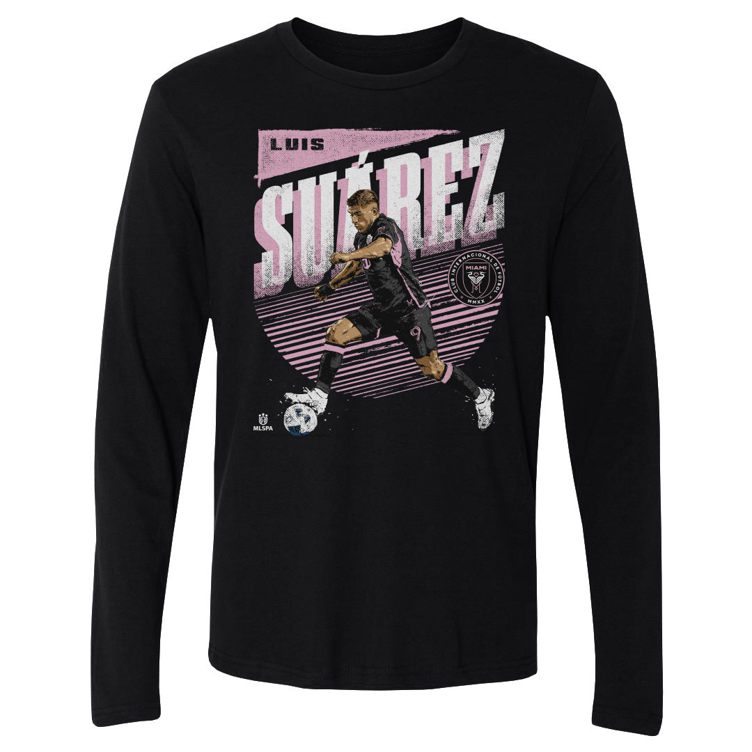 Luis Suarez Men&#39;s Long Sleeve T-Shirt | 500 LEVEL