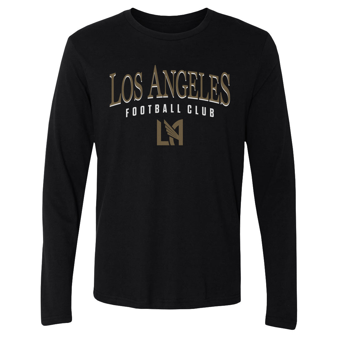 LAFC Men&#39;s Long Sleeve T-Shirt | 500 LEVEL