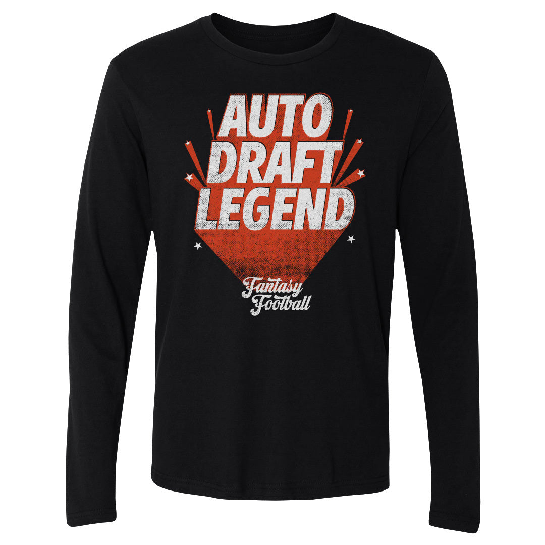 Fantasy Football Men&#39;s Long Sleeve T-Shirt | 500 LEVEL