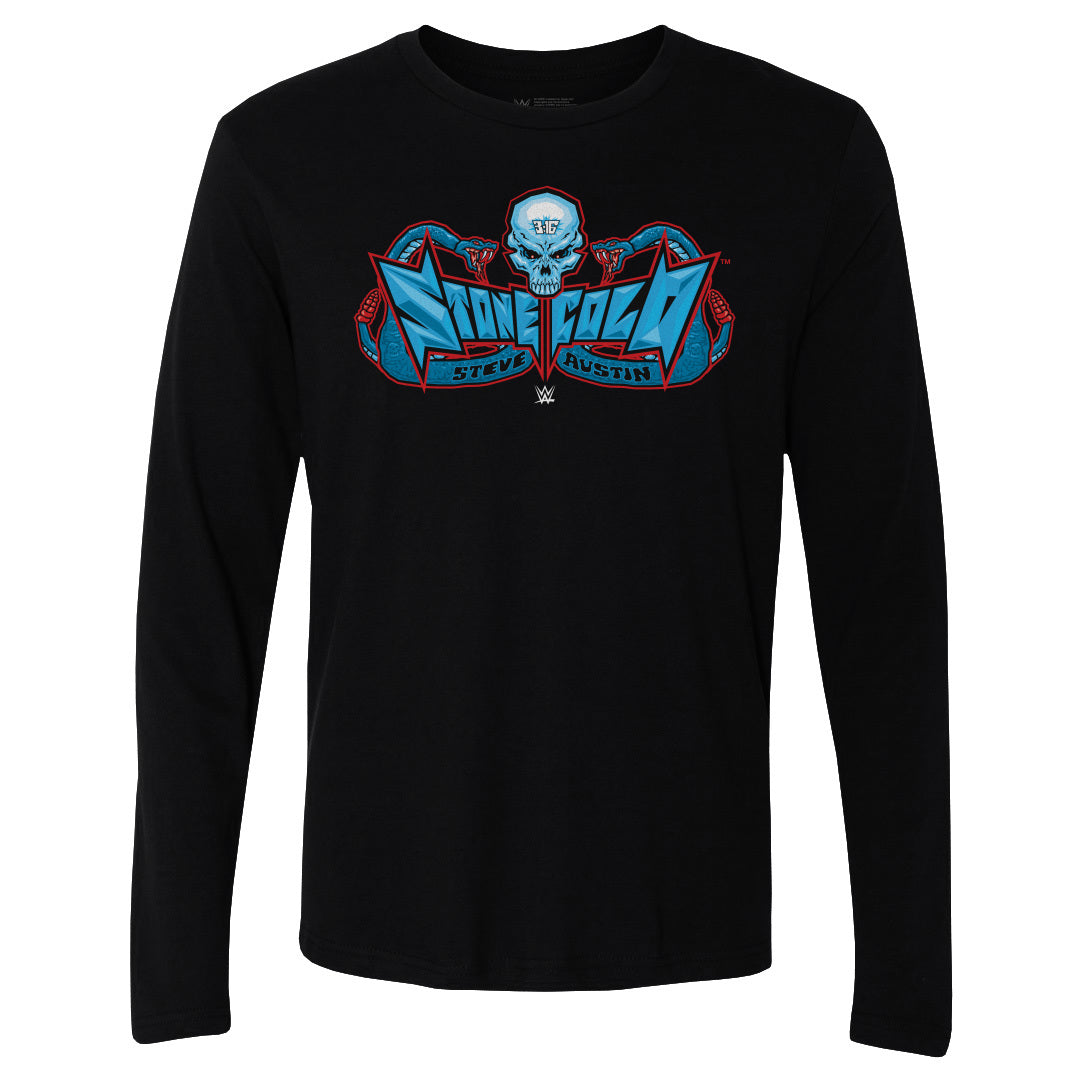 Stone Cold Steve Austin Men&#39;s Long Sleeve T-Shirt | 500 LEVEL