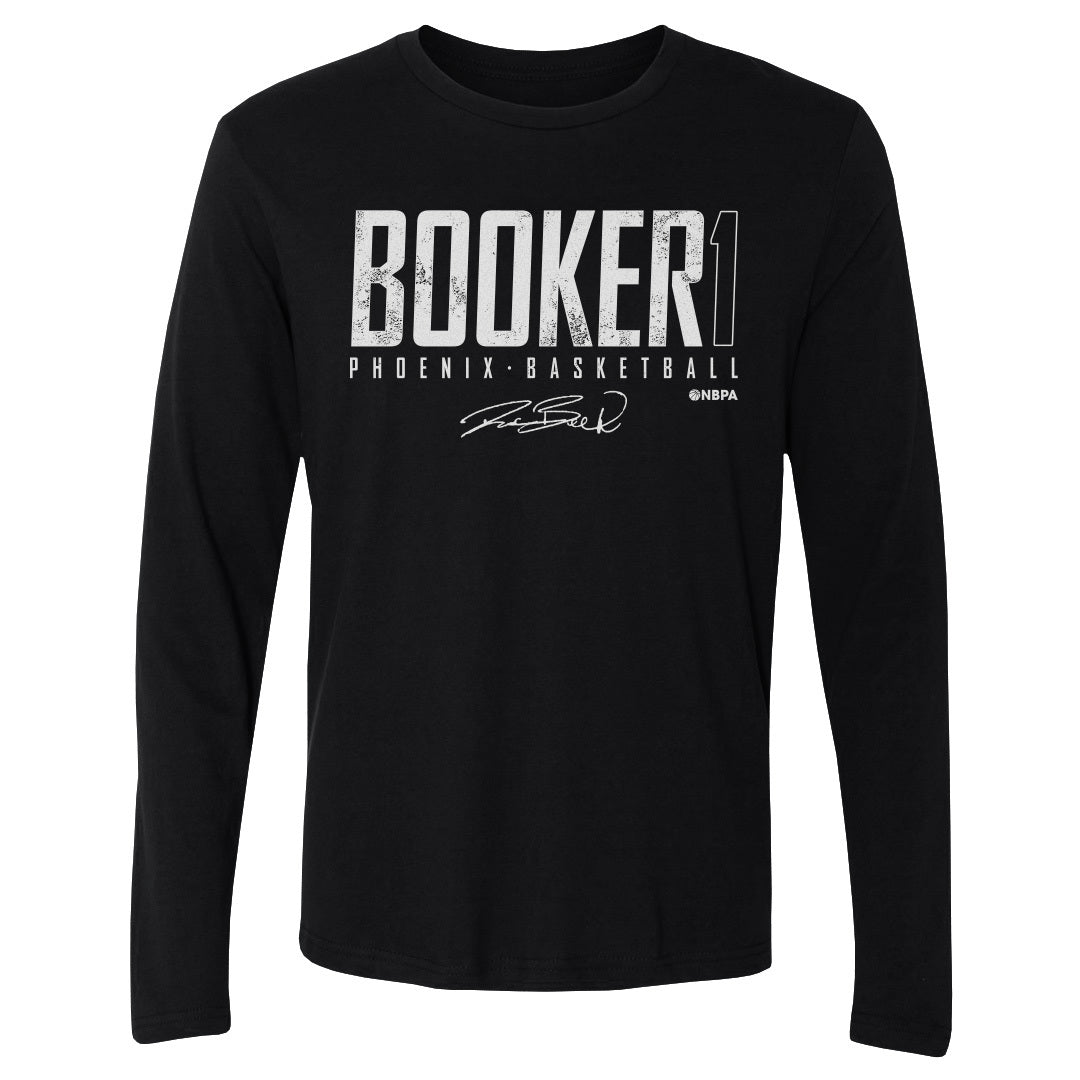 Devin Booker Men&#39;s Long Sleeve T-Shirt | 500 LEVEL