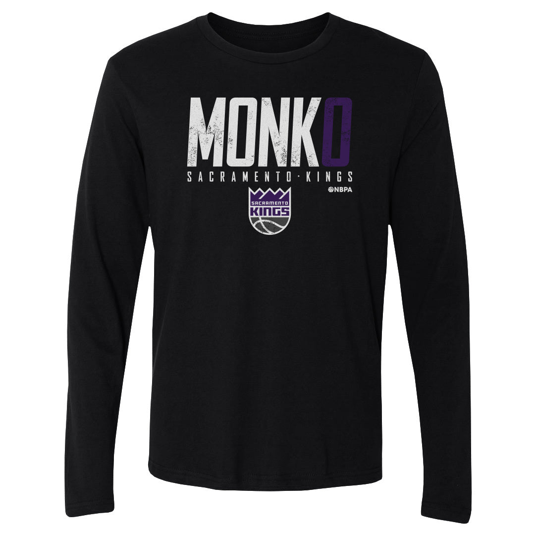 Malik Monk Men&#39;s Long Sleeve T-Shirt | 500 LEVEL