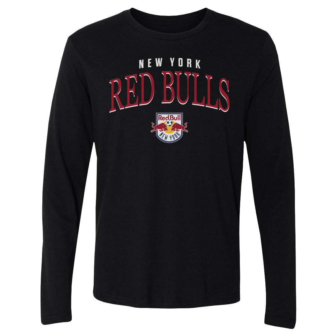 New York Red Bulls Men&#39;s Long Sleeve T-Shirt | 500 LEVEL