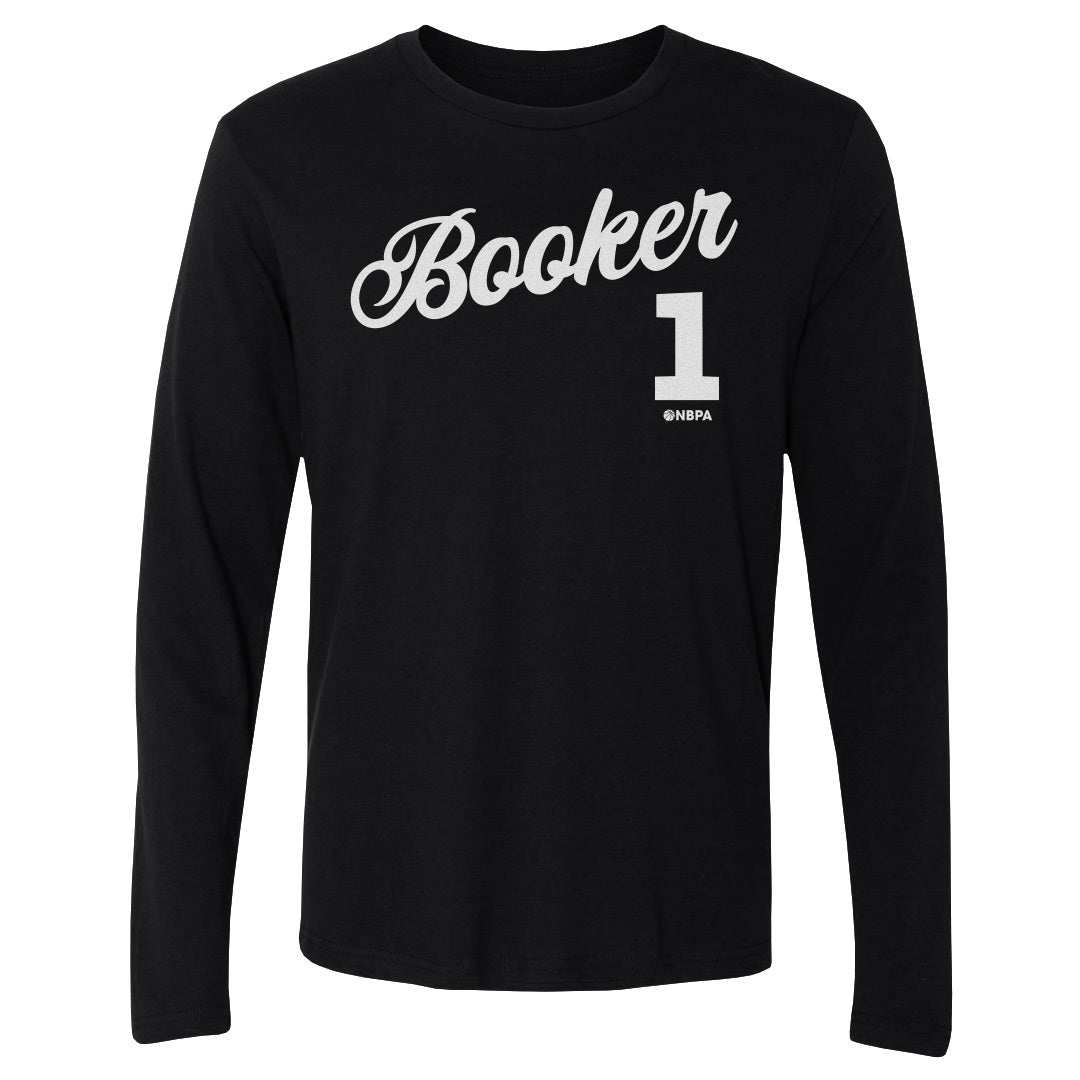 Devin Booker Men&#39;s Long Sleeve T-Shirt | 500 LEVEL