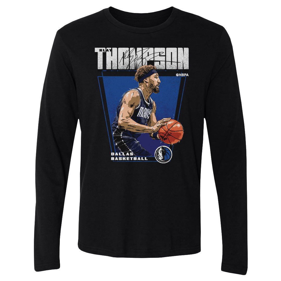 Klay Thompson Men&#39;s Long Sleeve T-Shirt | 500 LEVEL